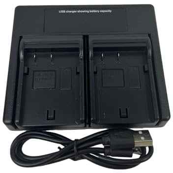USB LED Dual Camera Battery Charger for D-Li90 DLI90 DL190 D-BC90, Compatible with 39830 39835 645D 645Z 645Z IR K-01 K01 K-1 K-1 K-3 K-3 II K-3 Mark III K-5 K5 K-5 II K-5 IIs K-7 K7