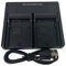 USB LED Dual Camera Battery Charger for D-Li90 DLI90 DL190 D-BC90, Compatible with 39830 39835 645D 645Z 645Z IR K-01 K01 K-1 K-1 K-3 K-3 II K-3 Mark III K-5 K5 K-5 II K-5 IIs K-7 K7