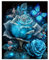 Rose Diamond Painting Erwachsene Blaue Rose Diamant Painting Bilder Full DIY Diamant Kunst Malerei Stickerei Set Home Wand Dekor Geschenk 30x40cm