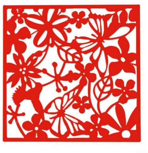 Zeroupshop Raumteiler zum Aufhängen, 12 Stück, weiße Trennwände, solide Platte, Raumteiler für Wohnzimmer, Schlafzimmer, Heimdekoration (rot)