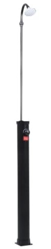LLEZKBR Furniture Select-Garden Solardusche schwarz 215 cm 8 L