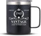 Triwol 1945 80th Birthday Gifts for Men and Women, Funny Coffee Mug 80 Birthday Gifts for Dad, Son, Husband, Brother, 80th Birthday Gift Present Ideas for Him, 80 Year Old Bday Tumbler Gifts, Black