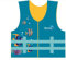 Obcxin Gilet da Nuoto per Bambini, Giubbotto da Nuoto in Neoprene - Gilet Nuoto Bambini con Cinture di Sicurezza Regolabili - Ideale per i Bambini Che Imparano a Nuotare/5-7 Anni/13-21 kg