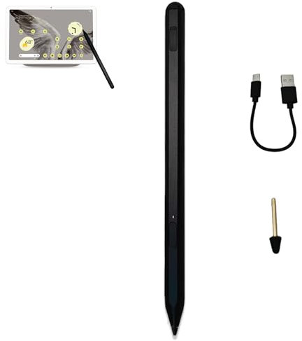 USI 2.0 Pen Replacement Compatible with Google Pixel Tablet, USI2.0 Stylus Pen for Google Pixel Tablet Stylus (Black)