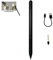 USI 2.0 Pen Replacement Compatible with Google Pixel Tablet, USI2.0 Stylus Pen for Google Pixel Tablet Stylus (Black)