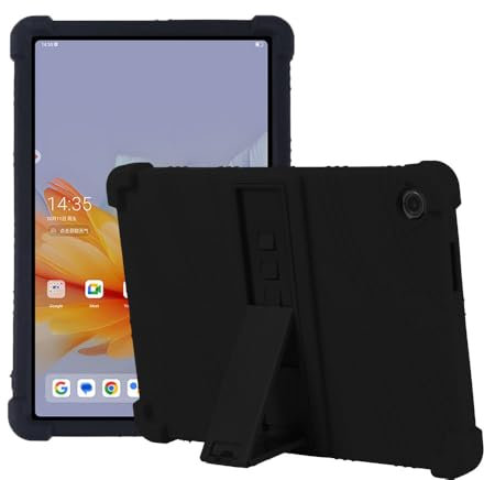 YKWXSC Funda para Lenovo Tab 10,1 Pulgada 2025 TB-311FU, Funda de Tableta Antigolpes con Soporte Funda para Lenovo Tab 10,1 Pulgada 2025 TB-311FU, Negro