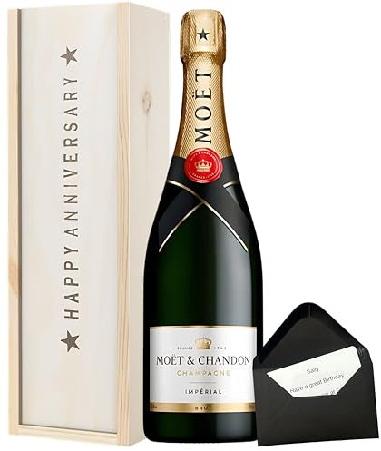 Moet and Chandon Champagne Gift Set - Anniversary Present