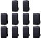 gloca Set 10 Deviatori 1P 16A 250V Compatibili Con Serie Living