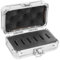 ELAYARD Telescope Filter Storage Box Holder for Eyepieces Filters Compact Portable Design for Stargazing Weather-Resistant Storage