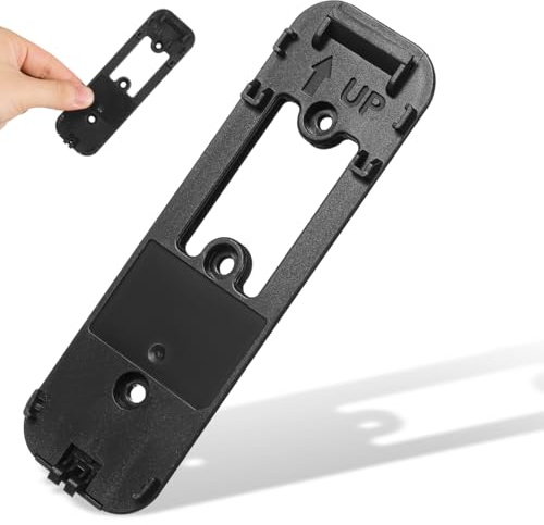 DIYEAH Blink Doorbell Mount Backplate Replacement - Weather Resistant Video Doorbell Bracket Wall Plate Base for Outdoor Installation