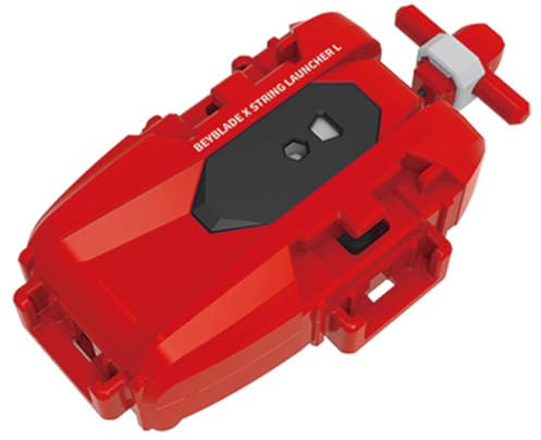 Takara Tomy Beyblade X Beyblade X BX-47 strängstartare L röd version