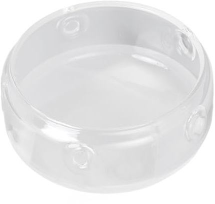 Tomantery AD300Pro Camera Flash Glass Dome Protectors Strong Protection for Wedding Photography, High Transparency Glass, for Professional Photographers and Hobbyists