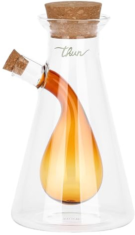 Set olio e aceto in vetro - Borosilicato - 50ml/400 ml