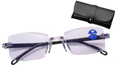 Sovtay Adaptive Flüssigkristall Fokus Brille, Brille Die Sich Automatisch Der Sehstärke Anpasst, Intelligente Brilles Die Sich Anpasst, Automatic Focus Adjustment from near and Far (1 Stück)