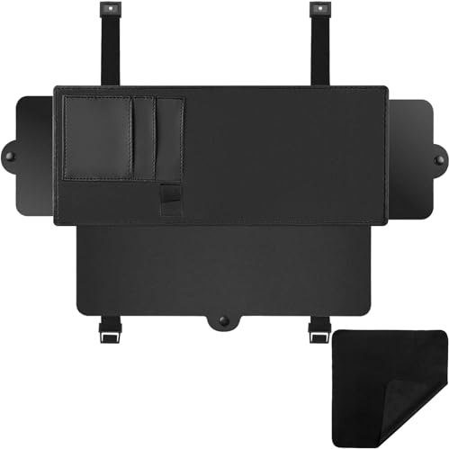 Mumjooyi Sonnenblende Verlängerung Auto Visier Anti Blender Frontscheibe Sonnenschutz mit Stiftclip und Kartenhalter Anti-UV Visierverlängerung Sonnenschutz für Fahrer oder Beifahrersitz