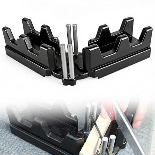 2 in 1 Miter Saw Protector, Mitre Measuring Cutting Tool Mitre Block for Pipeline Installation Woodworking Tool