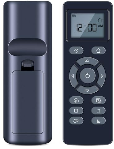 WKOLF Mando a distancia compatible con robot aspirador Cecotec Conga 1790 990 Vital X 999 2290