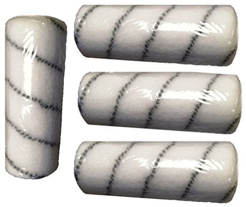 4 Stk. Polyamidrolle Rolle für 2K-Epoxidharz Bodenbeschichtung Epoxy Grundierung