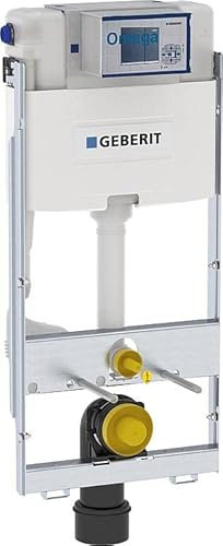 GE GIS Element für Wand-WC 114cm mit Omega UP-SPK 12cm Bet. vorne/oben