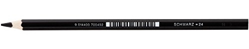 JOLLY Supersticks Farbstift Einzelstifte 12 Stk. Schwarz