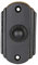 A29 Wired Iron Doorbell Chime Push Button Vintage in Black Powder Coat Finish Vintage Decorative Door Bell with Easy Installation
