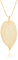Selia farbenfrohe Sommer Trend Halskette in Blatt Optik - Elegant floral hängende BOHO Anhänger Kette- Natürliche bunte Beach Necklace für Damen (Gold)