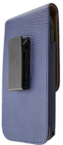 caseroxx Handy Tasche Outdoor Tasche für TP-Link Neffos C5, mit drehbarem Gürtelclip in blau