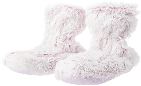 Warmies® Wellness-Stiefel, voll beheizbar, mit französischem Lavendelduft, Pink Marshmallow