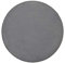 Primaflor Kinderteppich Einfarbig - SITZKREIS - Grau - Rund 133 cm - Velour-Kurzflor-Teppich für Kinderzimmer, Kindergärten und Schulen - Hochwertiger Spielteppich