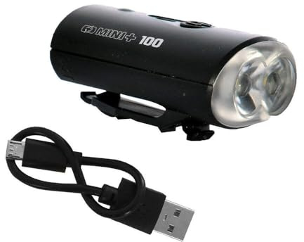 Oxford Ultratorch Mini+ - 100 Lumen USB Rechargeable Cycling Headlight