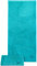 Sansibar 2er Set Duschtuch 70x140 cm – Saugstarkes Badetuch aus 100 % Baumwolle – Oeko-TEX zertifizierter Frottee – Sylt-Design mit gesticktem Säbel-Logo – Türkis