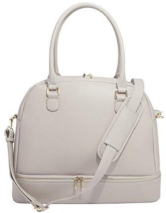 Stackers Taupe Handbag