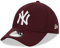 New Era New York Yankees MLB Diamond Era Weinrot 39Thirty Stretch Cap - M - L
