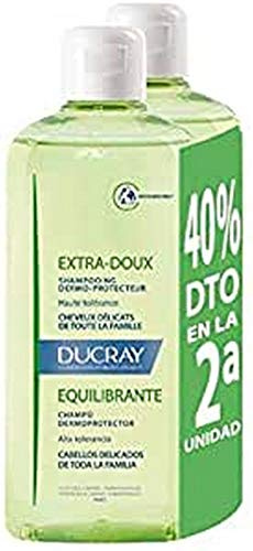Duo Ducray Champu Equilibrante 2X400Ml