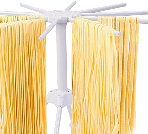 IEIK Nudelständer mit 10 Griffen, zusammenklappbar