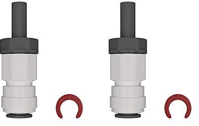 WM aquatec – Wasseranschluss Adapter 12mm für UV-C LED Wasserdesinfektionseinheit – kompatibel mit 15mm Steckschläuchen wie UniQuick & John Guest