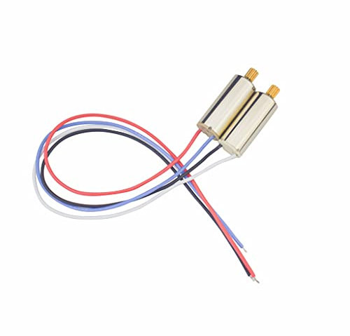 ZYGY 2PCS CW/CCW Motor für UDIRC U52 U52G U89S D50 Quad-Rotor-Drohne