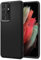 Spigen Funda Liquid Air Compatible con Samsung Galaxy S21 Ultra 5G - Negro Mate