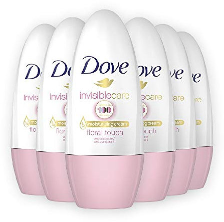Dove Deo Roll-On Invisible Care 6 x 50 ml