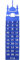 JoyFan 30 Taschen Kalender hängen Tasche, Ramadan Kareem Kalender muslimische Partei EID Ramadan Festival präsentieren Happy EID Mubarak Dekoration (Y-Blue)