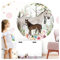 Little Deco 3D Wandtattoo Kinderzimmer Wandbild Pferd Wandsticker für Kinder Spielzimmer Wanddeko Wandaufkleber Schlafzimmer Tapete selbstklebend 120 cm DL623