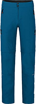 Bergson Patti Zipp-Off | Herren Radhose - Robuste Herren Outdoor- & Radhose mit Bermuda Zipp-Off, Normal-/Kurz-/Langgrößen, reißfestes Ripstop-Gewebe & Supra Stretch, Stretcheinsätze am Gesäß für KOM