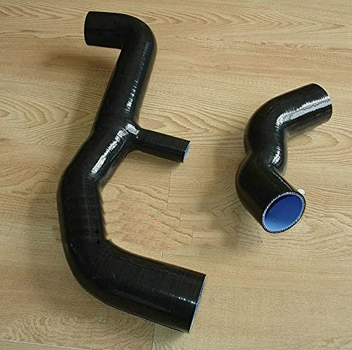 FSMOTO Performance NERO PER Re-nault Super 5 GT Turbo Silicone Intercooler Boost Tubo Radiatore