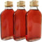 Lot de 20 bouteilles en verre de 100 ml (0,1 l) avec bouchons à visser en métal (couvercles à visser) – Pour brasser du gin, de l'huile, du vinaigre, du vin, de la vodka – Diah (20 bouteilles de 100