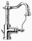 Paini Duomo Miscelatore Bidet con Tubo Orientabile e Snodo Cromato - Scarico Automatico 11/4 + Piletta e Flessibili