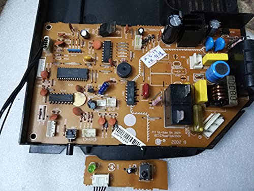 MZWNQ 【Accesorios para electrodomésticos para el hogar】 Nuevo para Aire Acondicionado, Panel de Control de Placa de Ordenador, Pantalla de Tira modificada Panacea Universal QD-U12A 【Reemplazable】