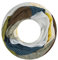 Majea Damen Loop Schal Schlauchschal Halstuch (880022) (gelb 8)