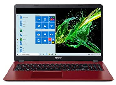 Acer Portatile A315-58-53Z5 Rosso Intel® Core™ i5-1135G7 8GB DDR4 SSD 512GB Intel® Iris® XE Graphics 15,6 LCD - Tecnologia IPS 16:9 FHD win11 DAS 0.93