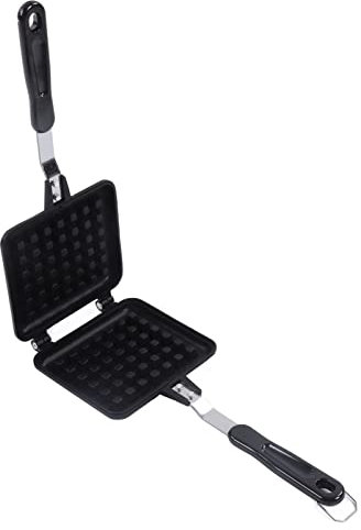 PENO Waffle shape, square waffle iron Heat evenly with hanging holes for kitchen use