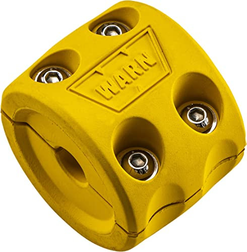 WARN® Tope de Gancho para cabrestante Amarillo 108791